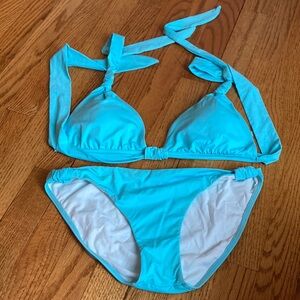 Turquoise Bikini Set